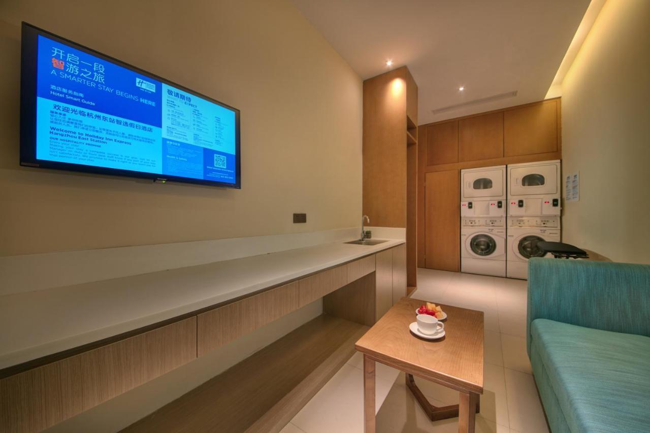 Holiday Inn Express Hangzhou East Station By Ihg Dış mekan fotoğraf