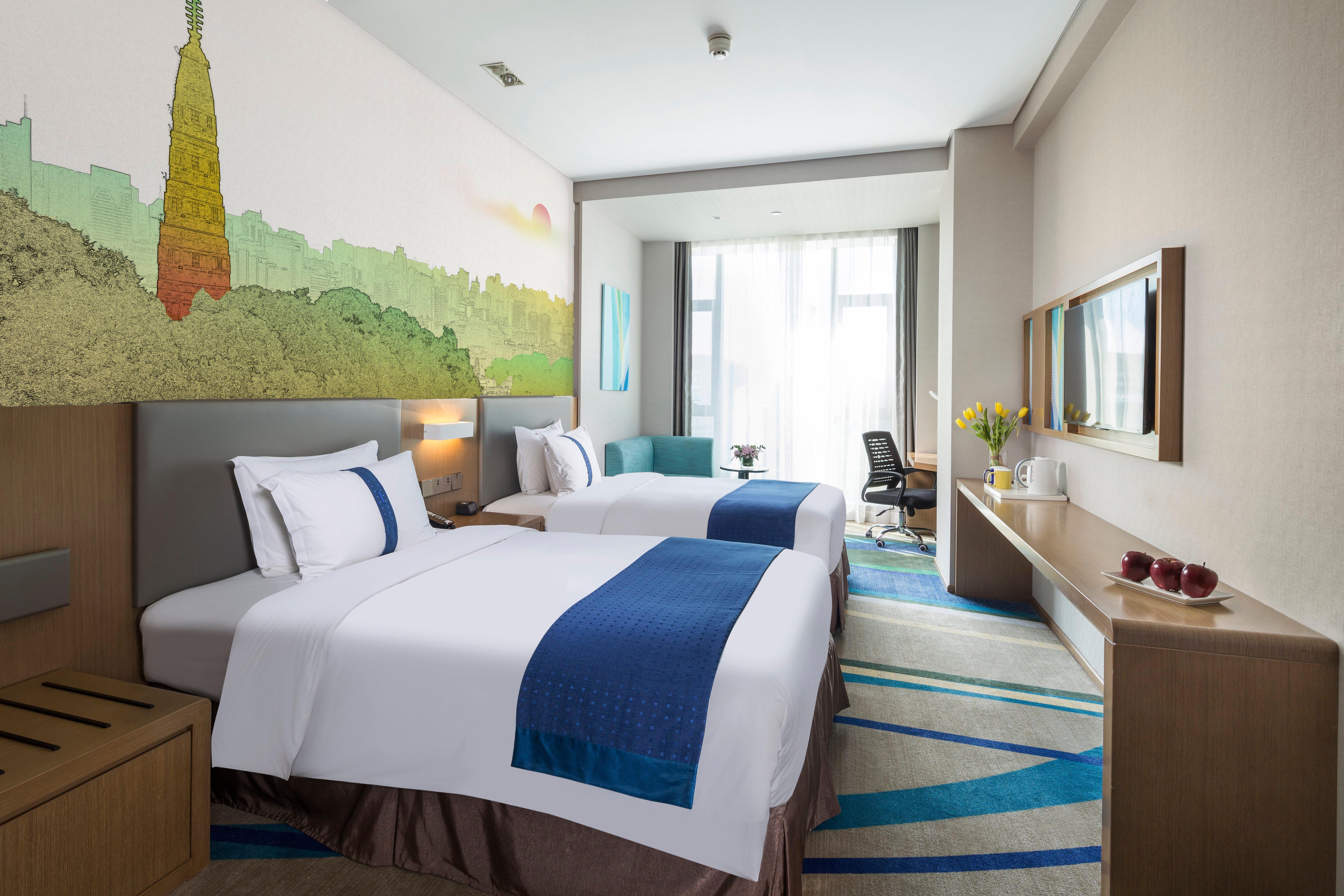 Holiday Inn Express Hangzhou East Station By Ihg Dış mekan fotoğraf