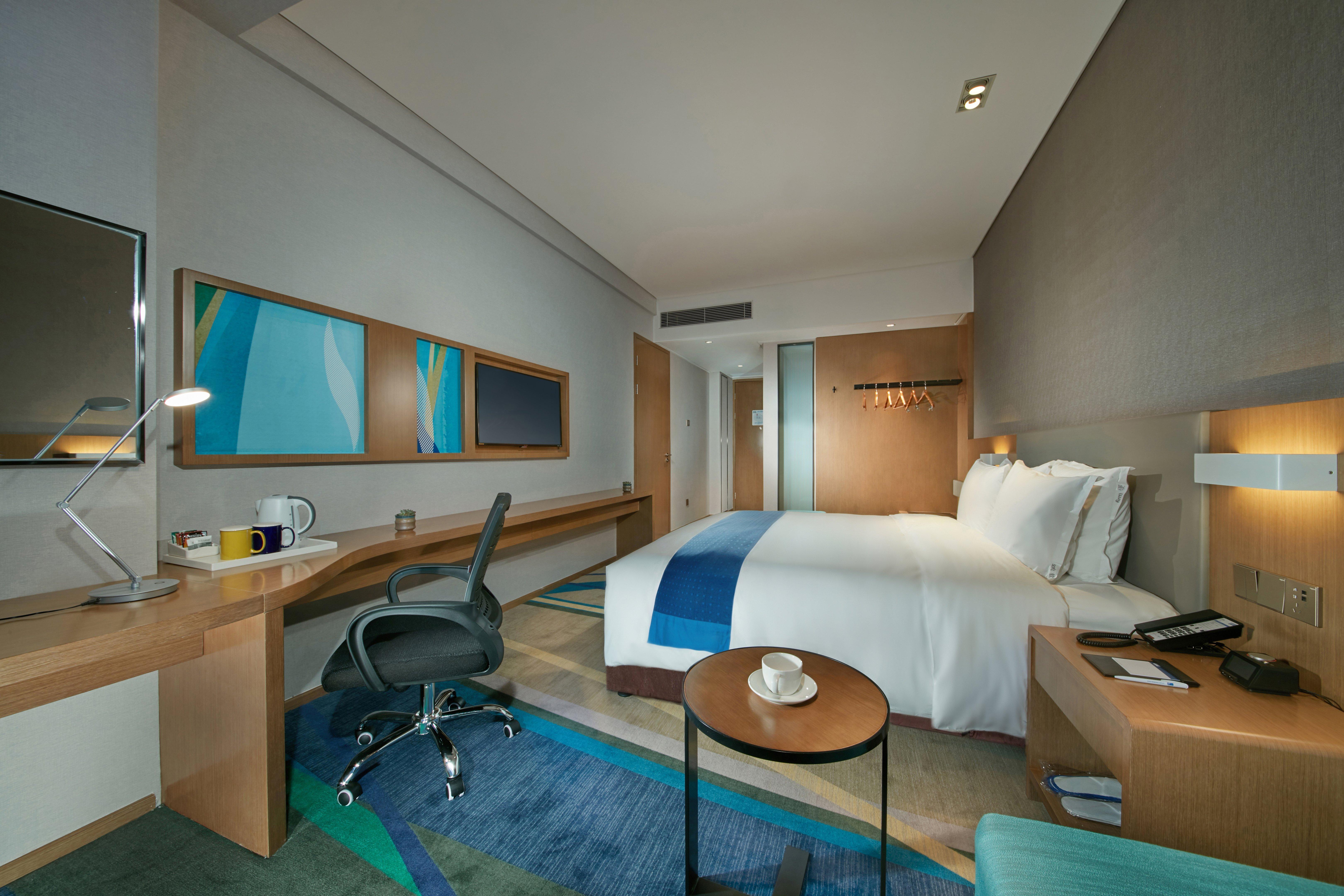 Holiday Inn Express Hangzhou East Station By Ihg Dış mekan fotoğraf