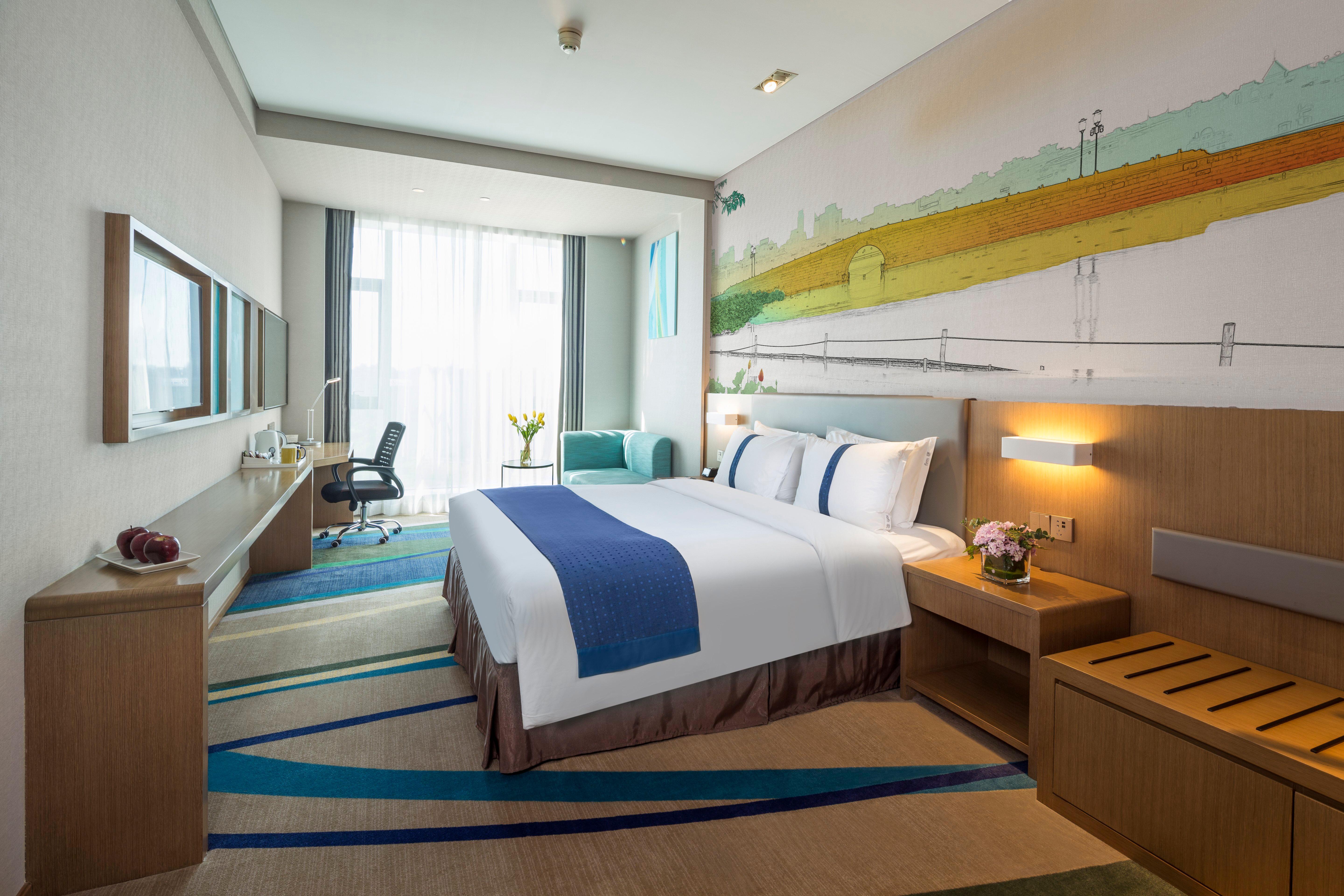 Holiday Inn Express Hangzhou East Station By Ihg Dış mekan fotoğraf