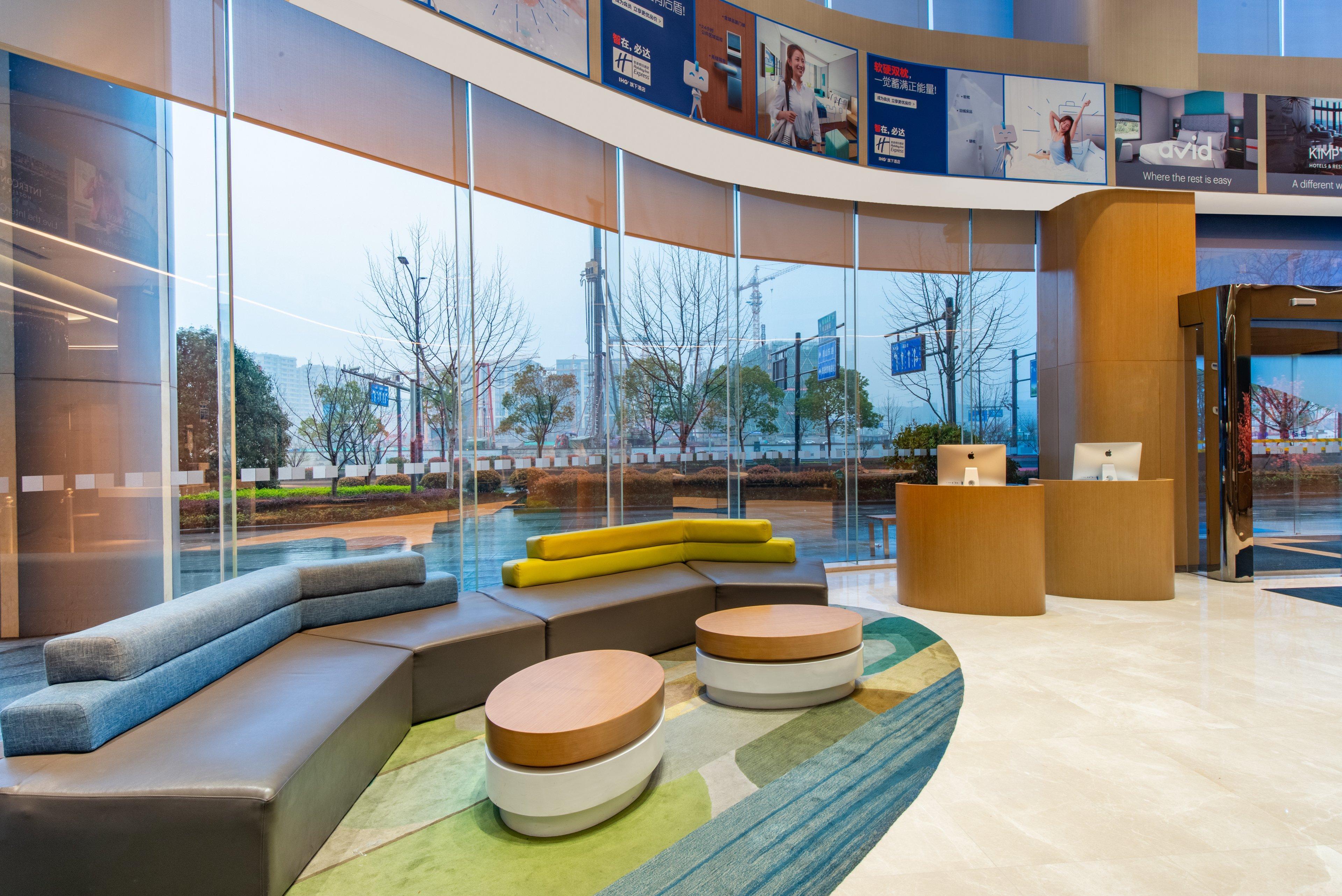 Holiday Inn Express Hangzhou East Station By Ihg Dış mekan fotoğraf