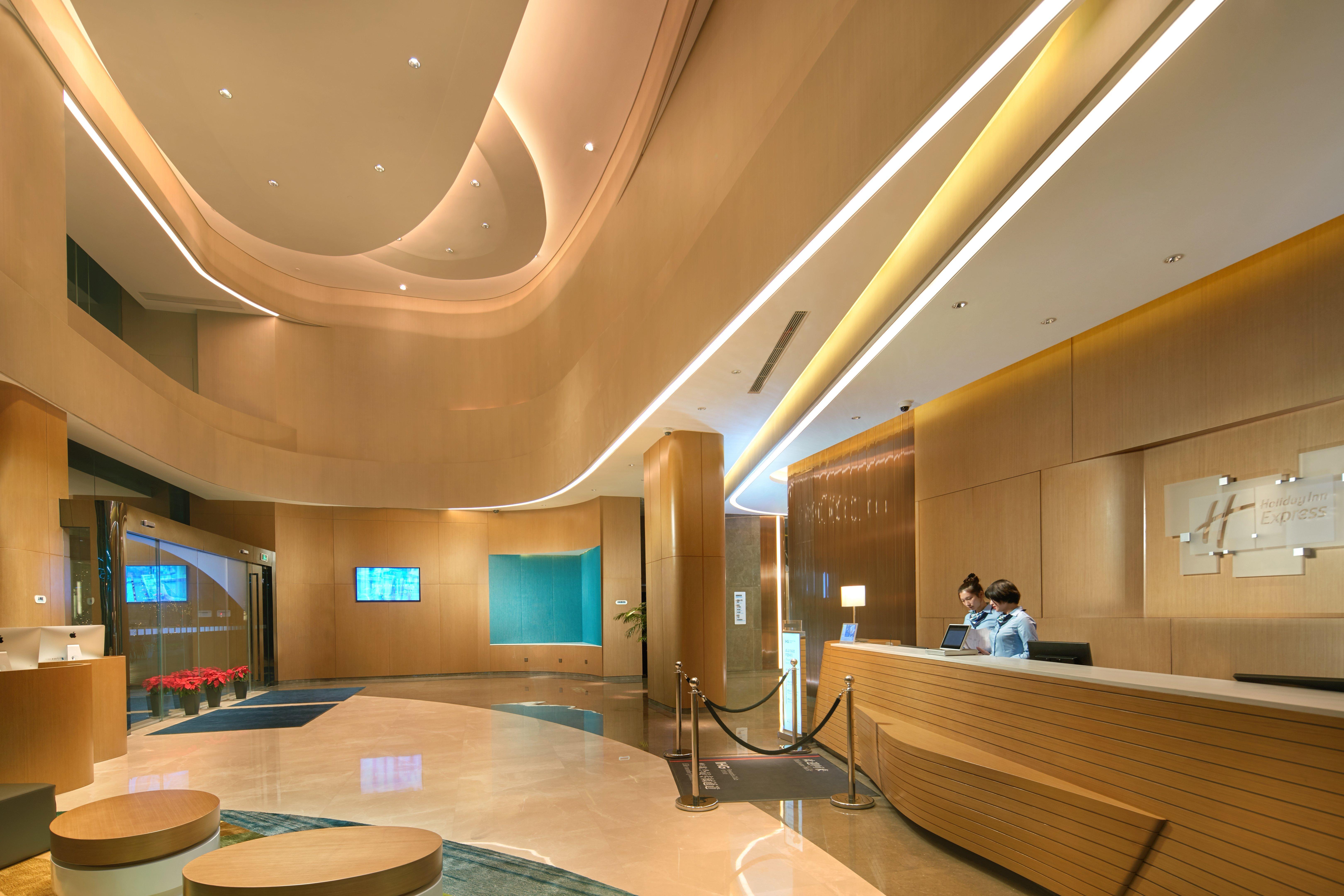 Holiday Inn Express Hangzhou East Station By Ihg Dış mekan fotoğraf