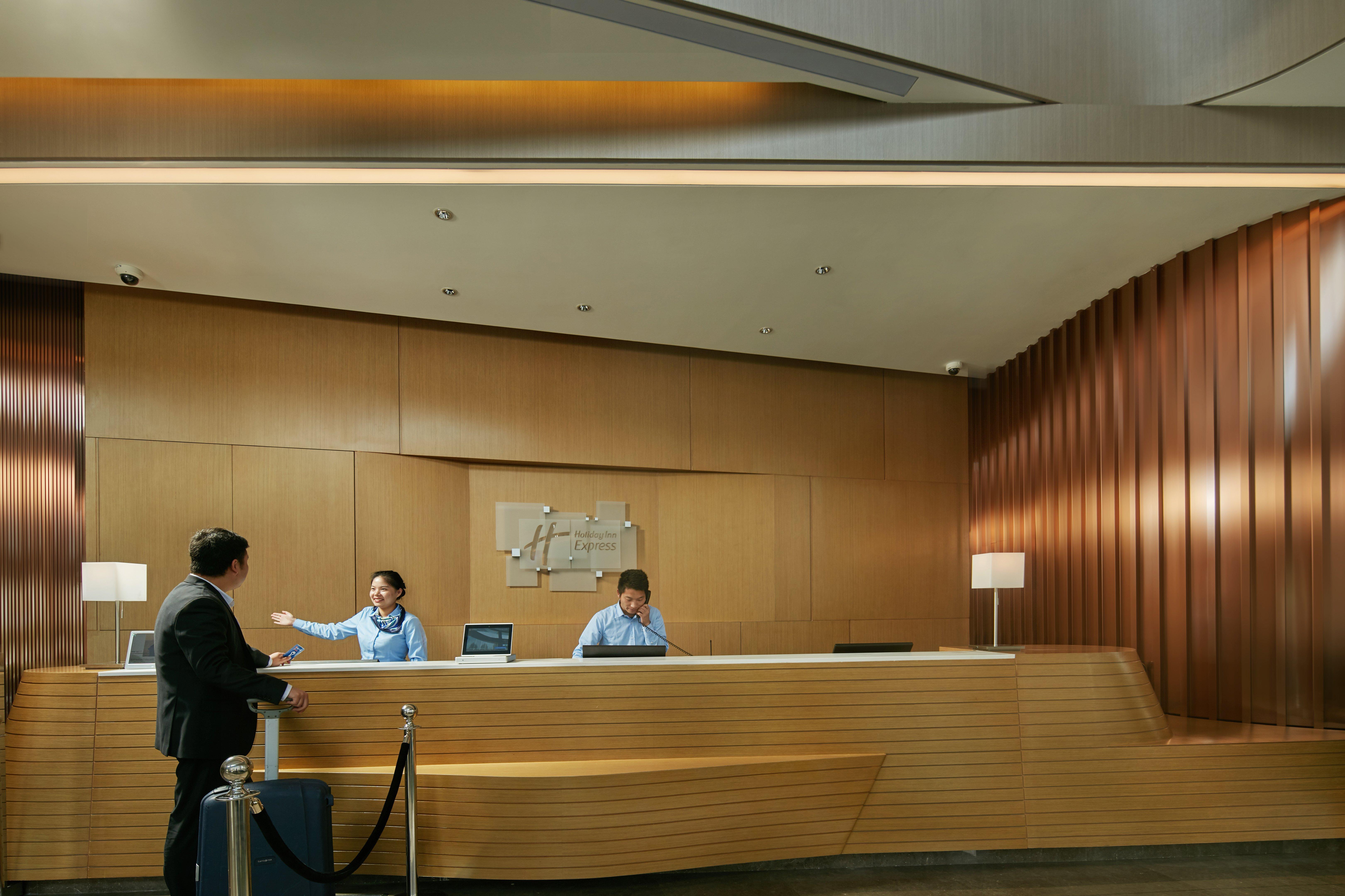 Holiday Inn Express Hangzhou East Station By Ihg Dış mekan fotoğraf