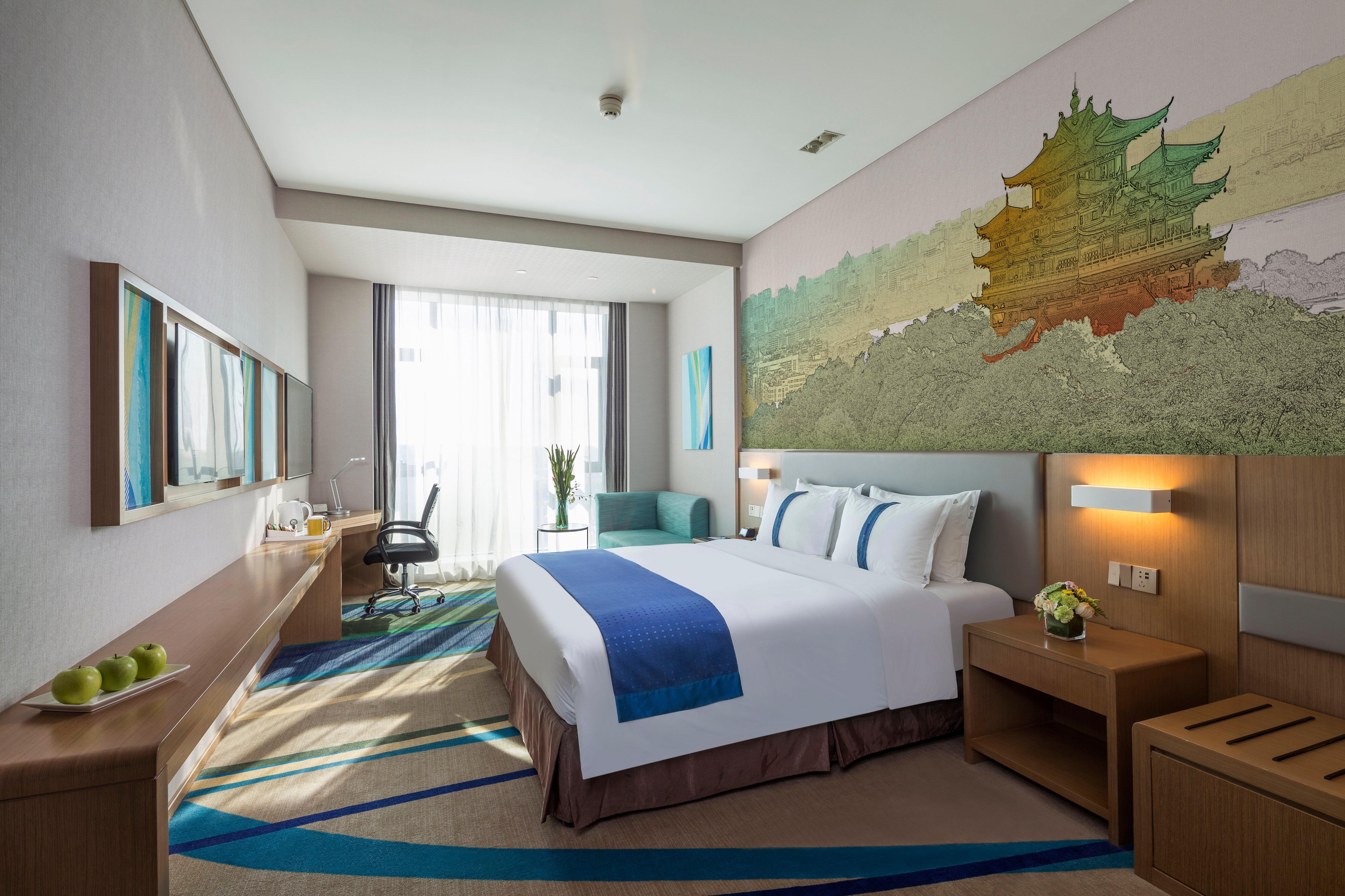 Holiday Inn Express Hangzhou East Station By Ihg Dış mekan fotoğraf