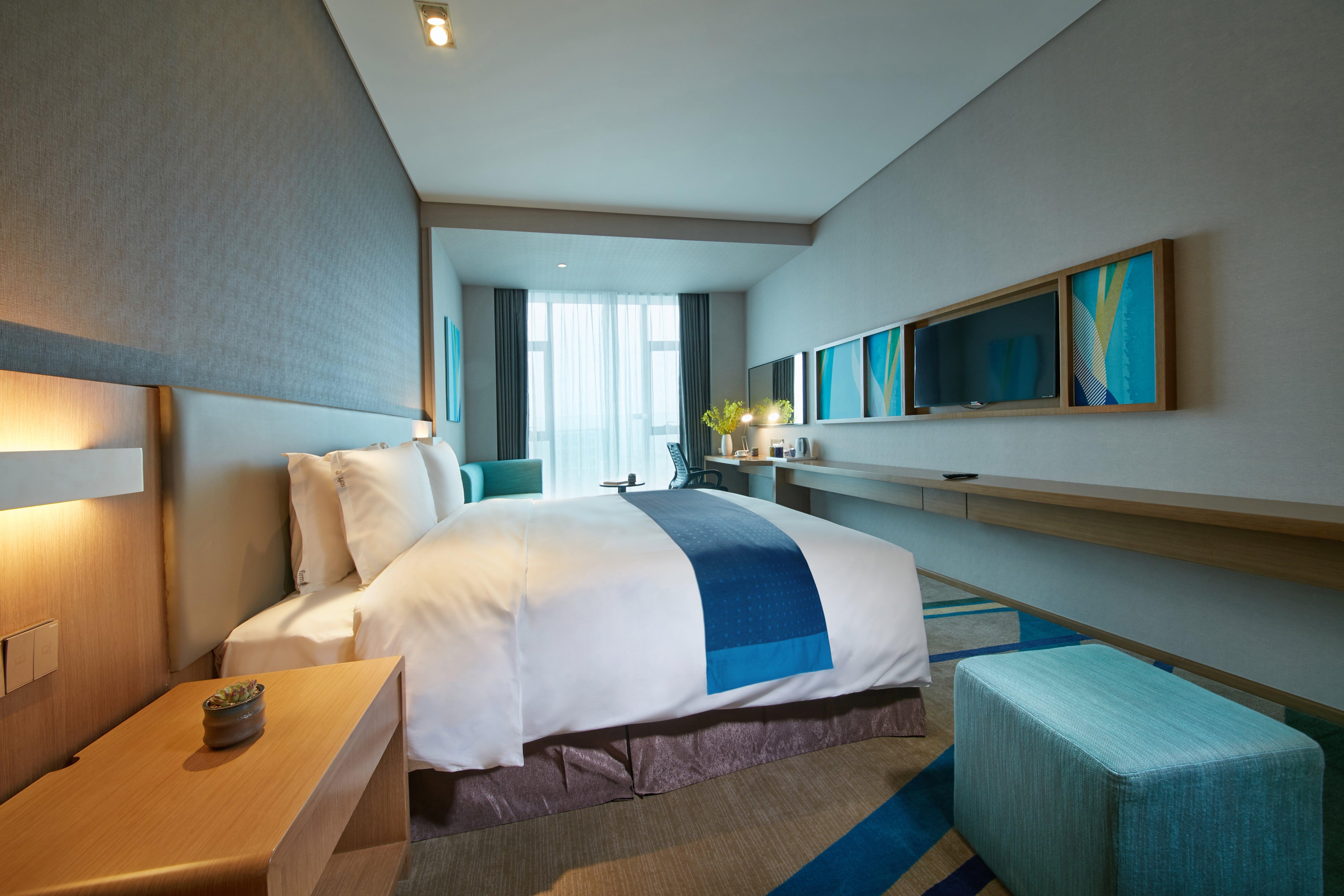 Holiday Inn Express Hangzhou East Station By Ihg Dış mekan fotoğraf