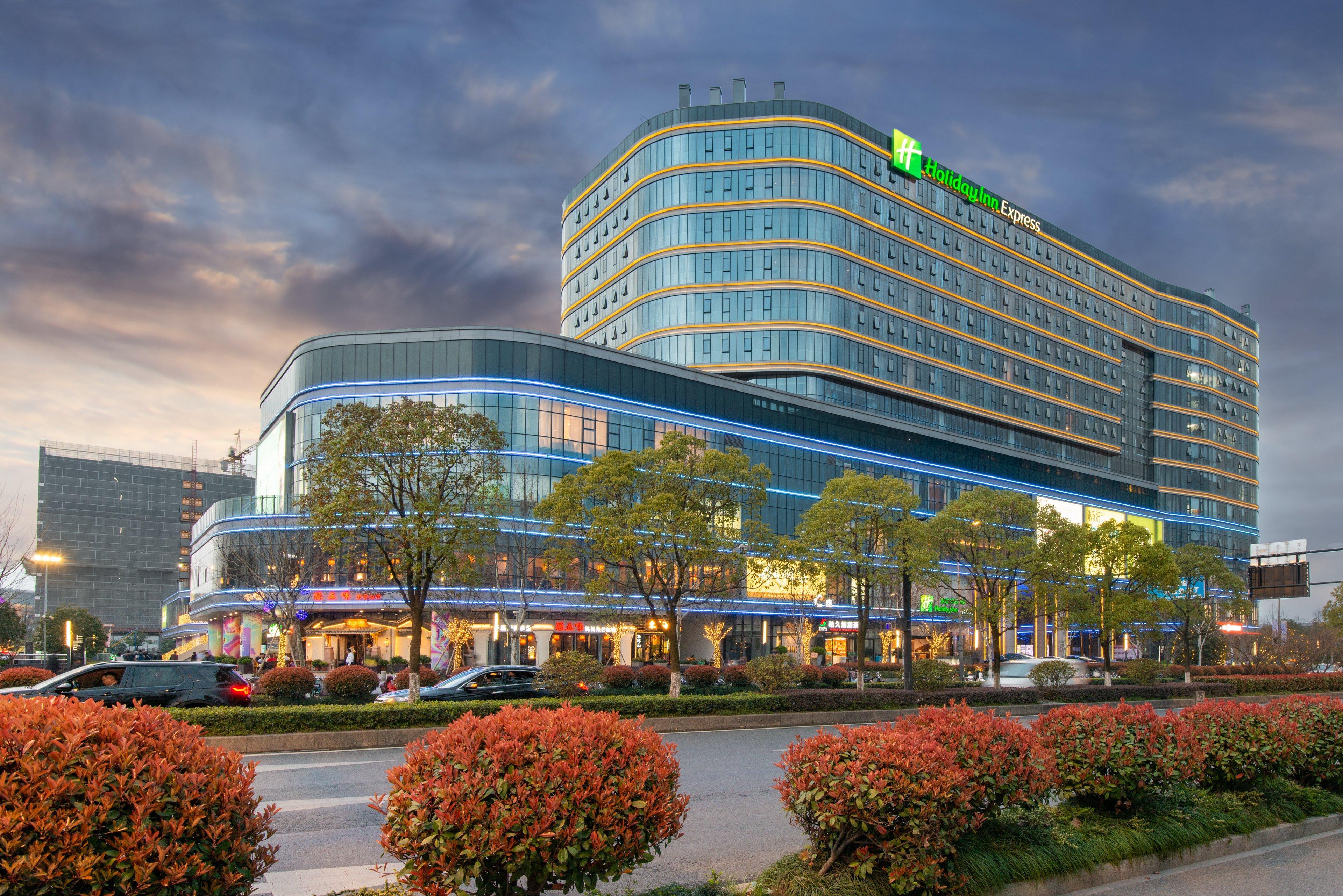 Holiday Inn Express Hangzhou East Station By Ihg Dış mekan fotoğraf