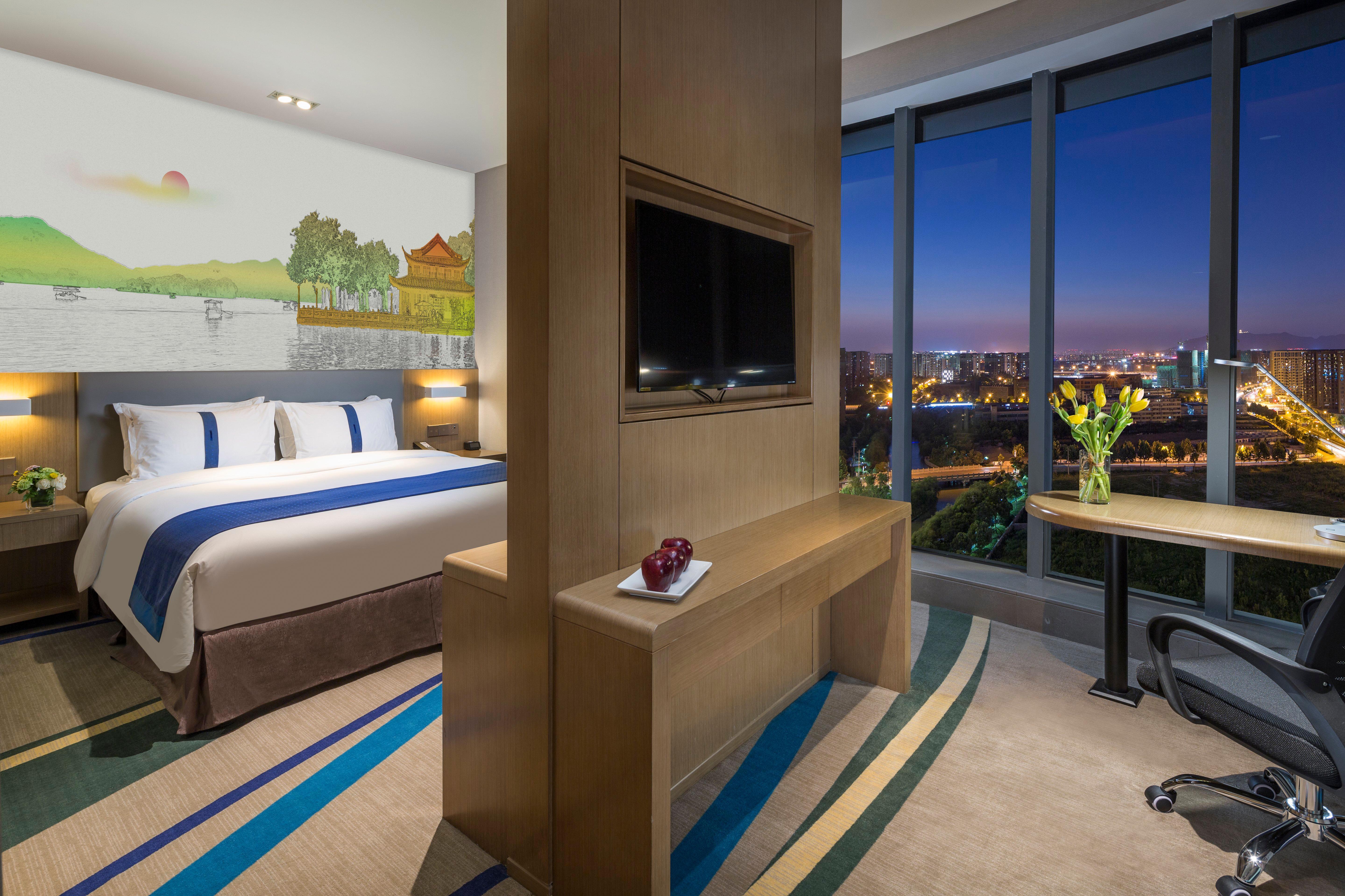 Holiday Inn Express Hangzhou East Station By Ihg Dış mekan fotoğraf