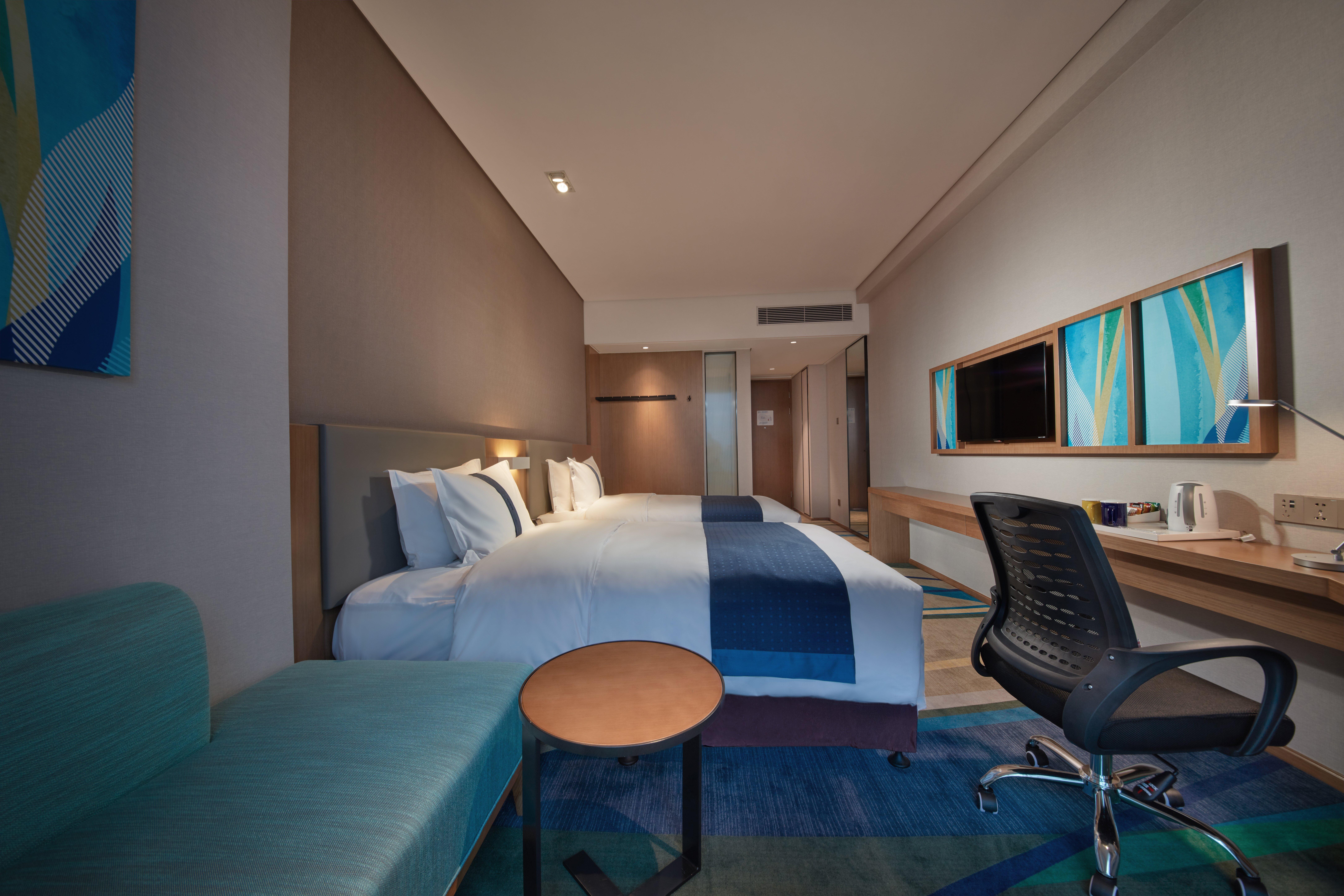 Holiday Inn Express Hangzhou East Station By Ihg Dış mekan fotoğraf